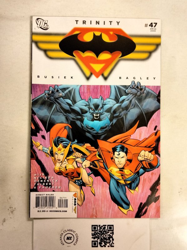 Trinity #4 (DC Comics), raw comic book in NM condition — front cover