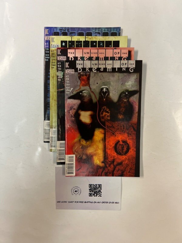 4 the Dreaming DC Comic Books # 23 24 25 26 Wonder Woman Batman Superman 11 JS51, raw, ungraded comic book — front cover