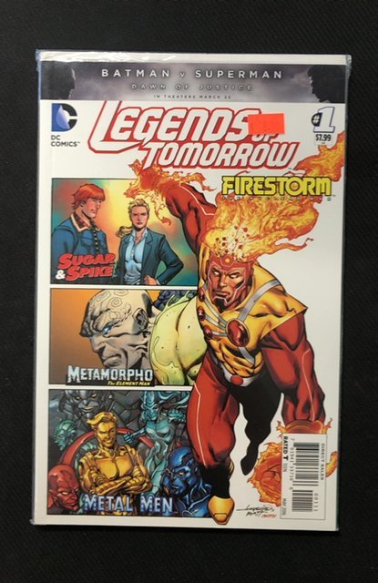 Legends of Tomorrow Anthology #1 (2016), raw, ungraded comic book — front cover