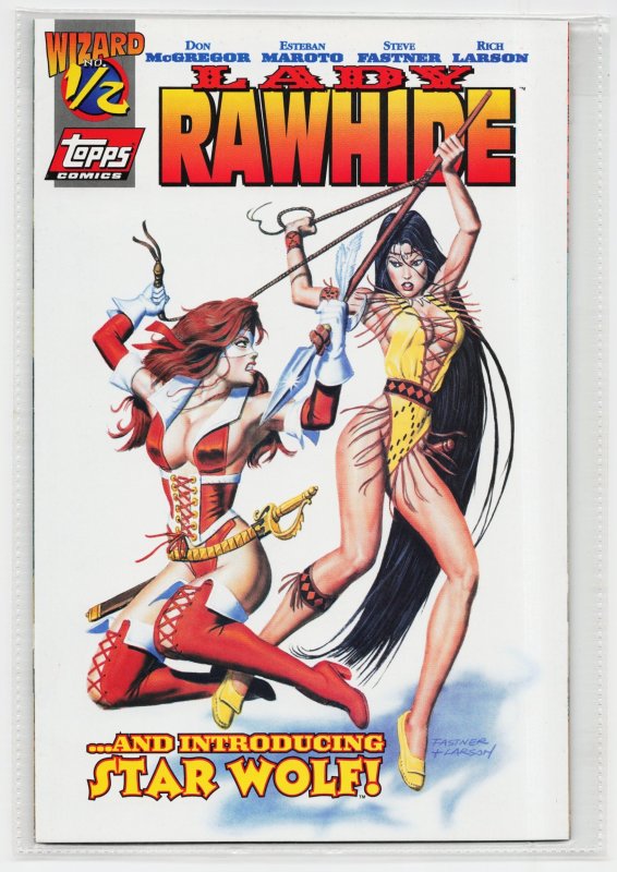 Lady Rawhide #½ (1996) (1996), raw, ungraded comic book — front cover