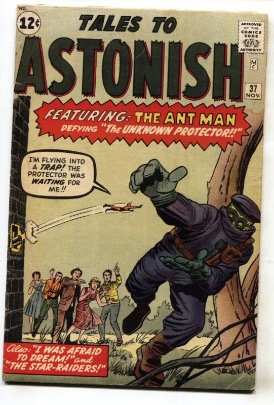 Tales to Astonish #37 (Marvel Comics), raw comic book in VG condition — front cover