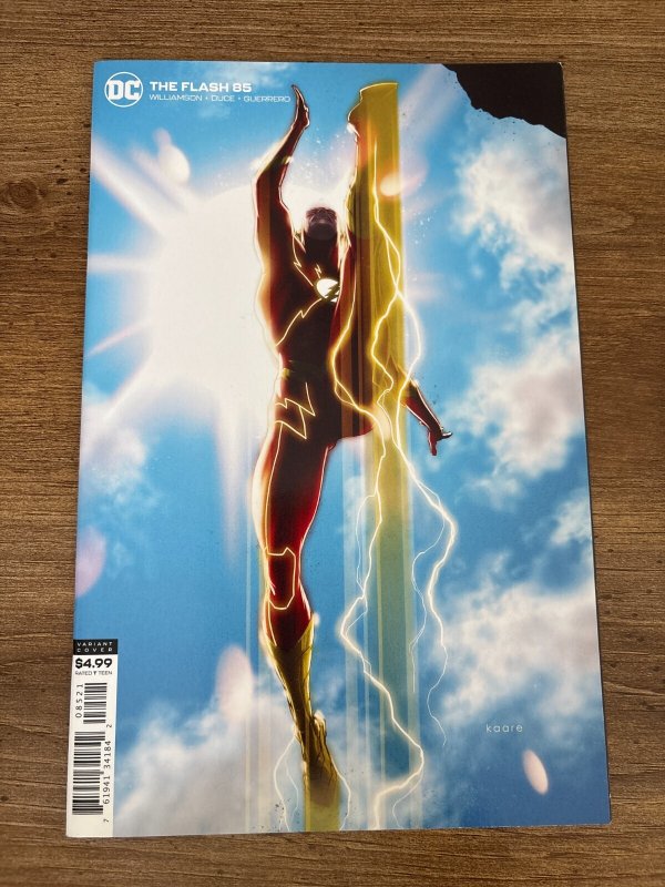 Flash #85 (DC Comics), raw comic book in NM condition — front cover