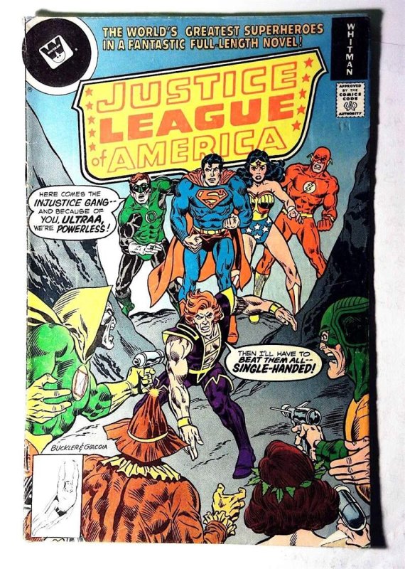 Justice League America #158 (DC Comics, 1978), raw, ungraded comic book — front cover