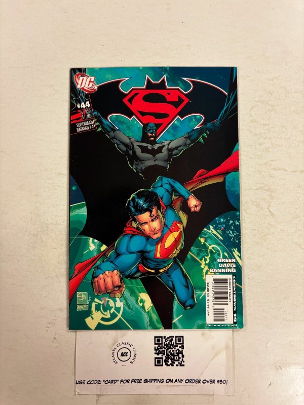 Superman Batman #44 (DC Comics), raw comic book in NM condition — front cover