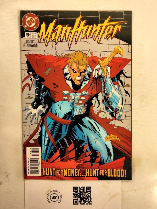 Manhunter #9 (DC Comics), raw comic book in NM condition — front cover
