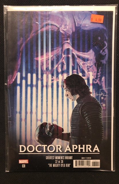 Star Wars: Doctor Aphra #38 (2020), raw, ungraded comic book — front cover