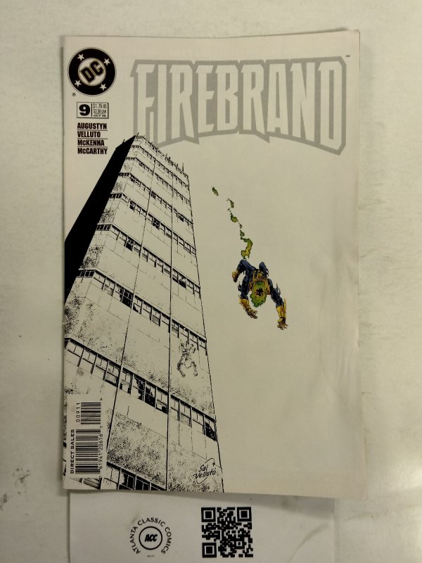 Firebrand #9 (DC Comics), raw comic book in NM condition — front cover