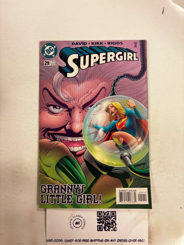 Supergirl #29 (DC Comics, 2019), raw comic book in NM condition — front cover