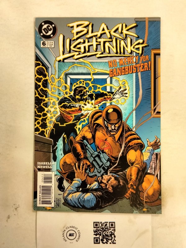 Blue Devil #6 (DC Comics), raw comic book in VF condition — front cover