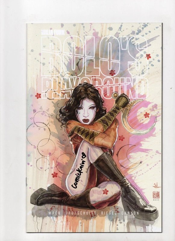 Ninja Funk: Bolo's Playground #1 (Antarctic Press, 2023), raw comic book in NM+ 9.6 condition — front cover