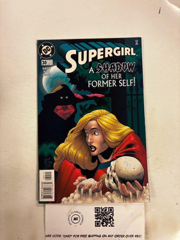 Supergirl #30 (DC Comics), raw comic book in NM condition — front cover