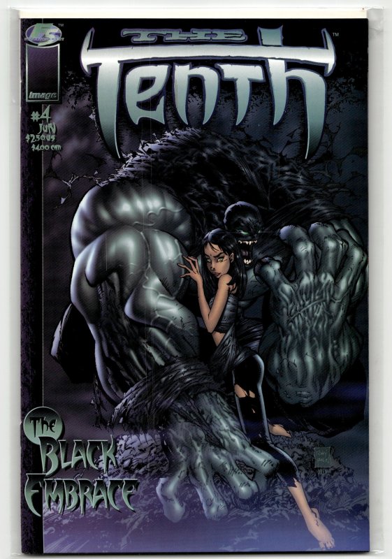 The Tenth #4 (Image Comics, 1997), raw, ungraded comic book — front cover