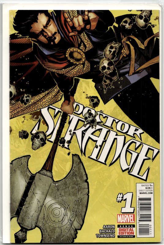 Doctor Strange #1 (Marvel Comics, 2015), raw, ungraded comic book — front cover