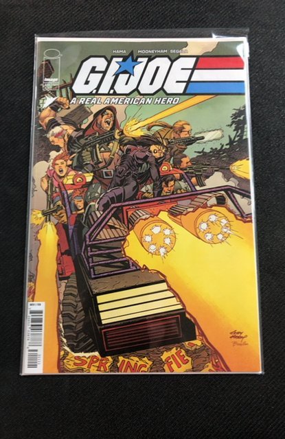 G.I. Joe: A Real American Hero #311 (2024), raw, ungraded comic book — front cover