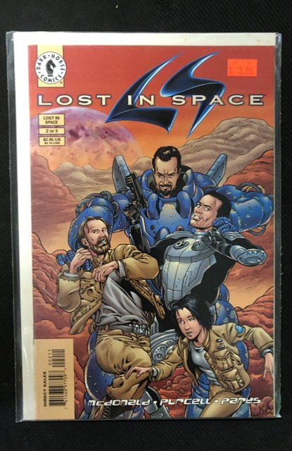 Lost in Space, the Film #2 (1998), raw, ungraded comic book — front cover