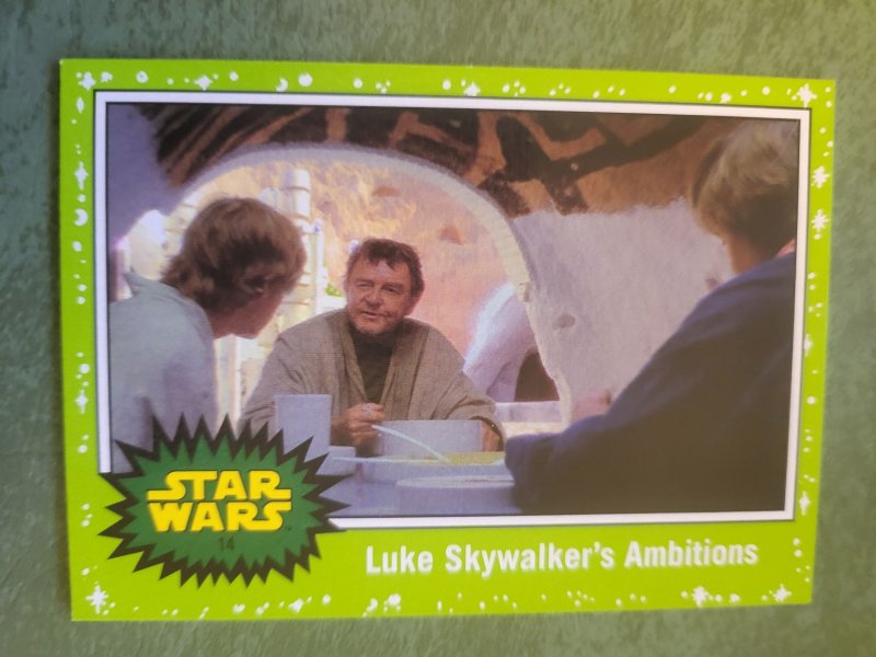 2015 Star Wars: Journey to Star Wars: The Rise of Skywalker Green Parallel #14 (2015), raw, ungraded comic book — front cover