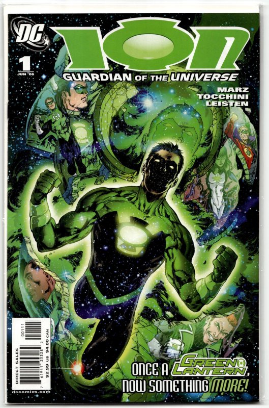 Ion #1 (2006), raw, ungraded comic book — front cover