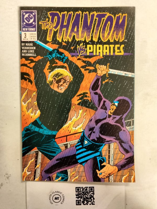 The Phantom #3 (DC Comics, 1963), raw comic book in NM condition — front cover