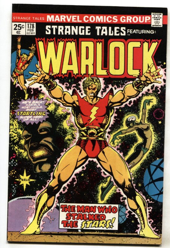 Strange Tales #178 (Marvel Comics), raw comic book in VF/NM condition — front cover