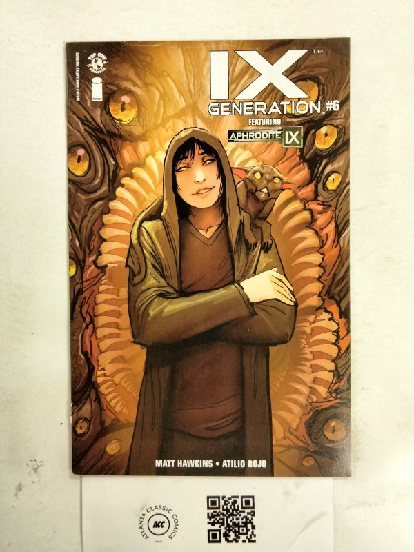 IX Generation #6 (Top Cow), raw comic book in NM condition — front cover