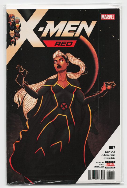X-Men: Red #8 (Marvel Comics, 2018), raw, ungraded comic book — front cover