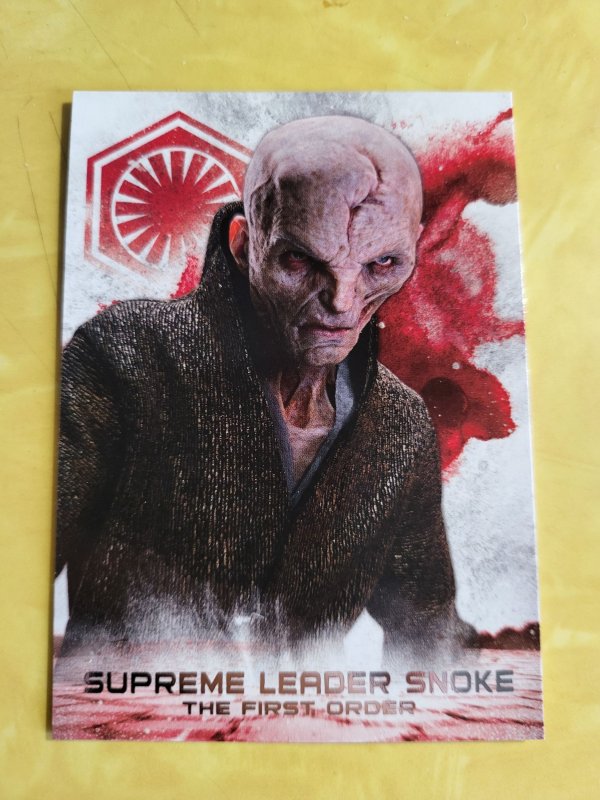 2018 Star Wars: The Last Jedi - First Order #FO-10 (2018), raw, ungraded comic book — front cover