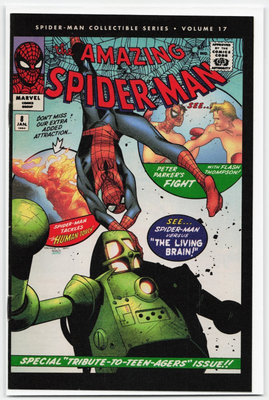 Spider-Man Collectible Series #17 (2006), raw, ungraded comic book — front cover