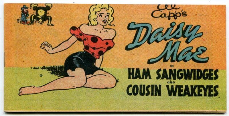 Daisy Mae in Ham Sangwidges #2 (1950), raw comic book in NM condition — front cover