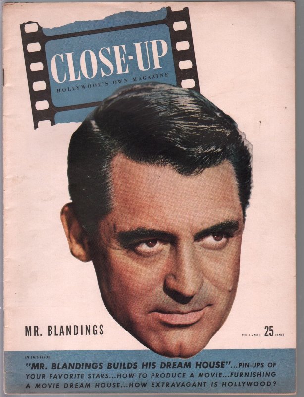 MAG: Close-Up #1 (1947), raw comic book in VF condition — front cover
