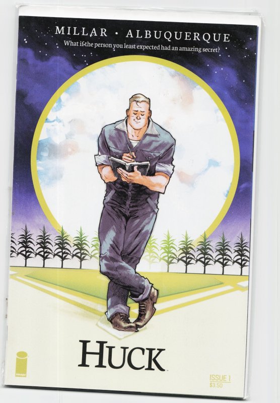 Huck #1 (Image Comics, 2015), raw, ungraded comic book — front cover