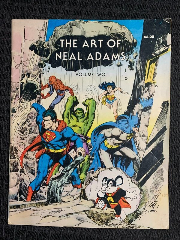 1977 THE ART OF Neal Adams Volume Two VG 4.0 Batman & Superman Cover (1977), raw comic book in VG 4.0 condition — front cover