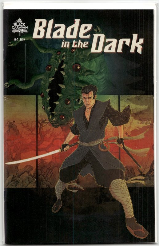 Blade in the Dark #1 (2022), raw, ungraded comic book — front cover