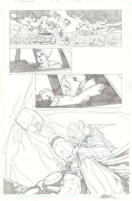 Avengers: Initiative #21, raw, ungraded comic book — front cover