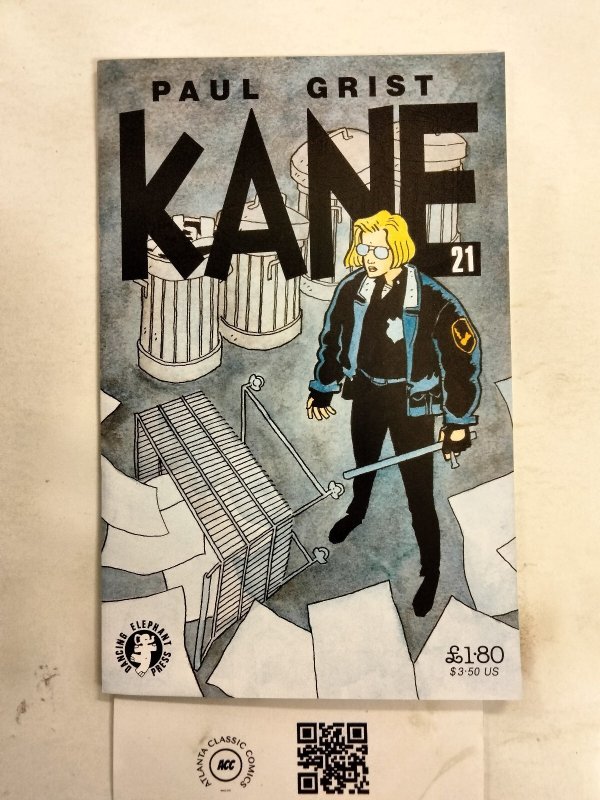 Kane #21, raw comic book in NM condition — front cover