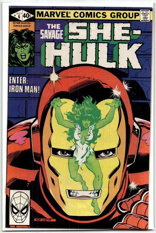 The Savage She-Hulk #6 (Marvel Comics, 2025), raw, ungraded comic book — front cover