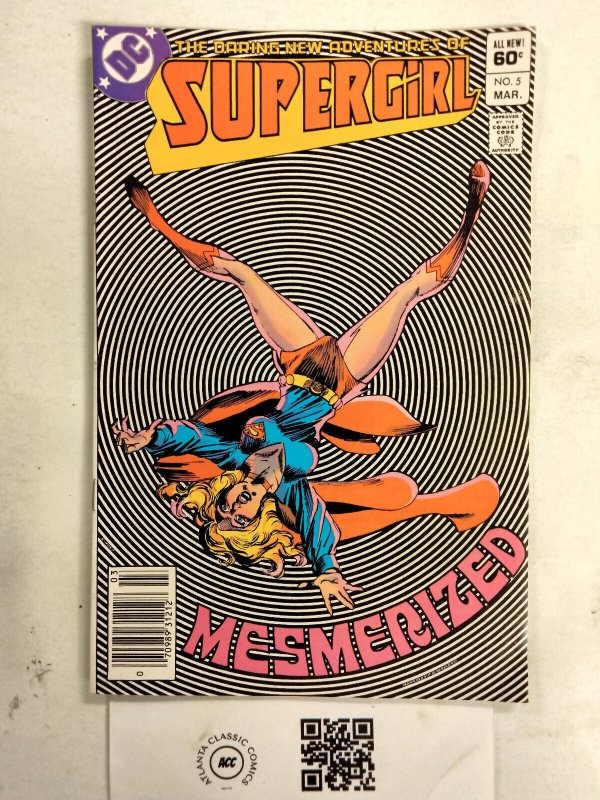 Supergirl #5 (DC Comics, 1997), raw comic book in VF condition — front cover