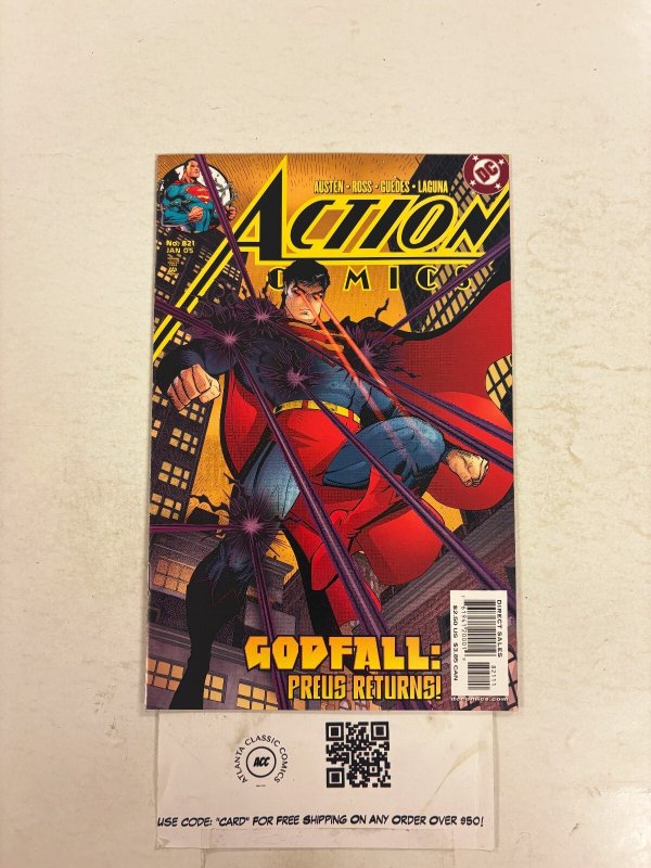 Action Comics #821 (DC Comics), raw comic book in NM condition — front cover