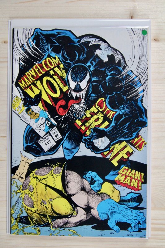 Venom: Lethal Protector #6 (Marvel Comics, 1993), raw comic book in VF/NM 9.0 condition — front cover