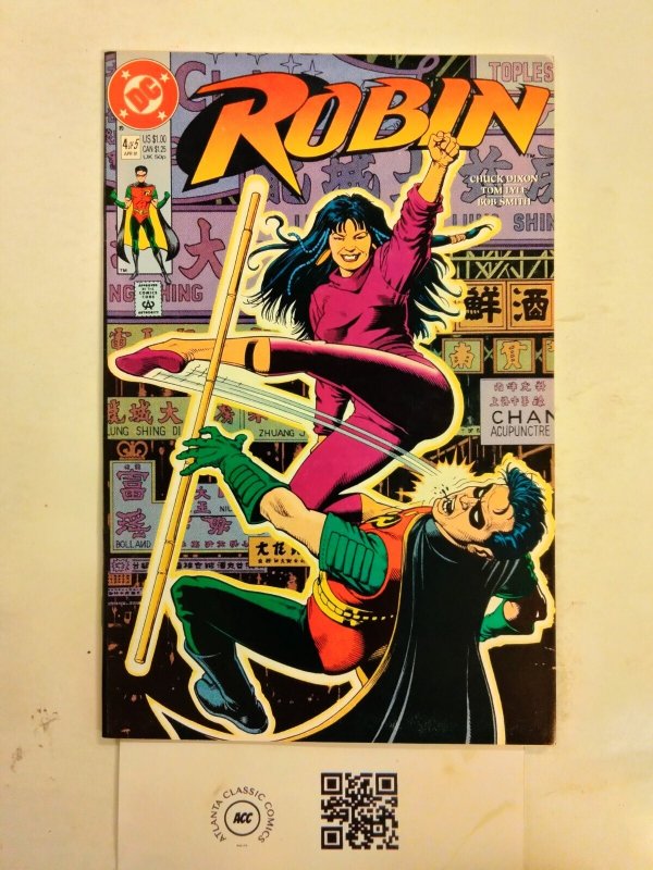 Robin #4 (DC Comics, 1994), raw comic book in NM condition — front cover
