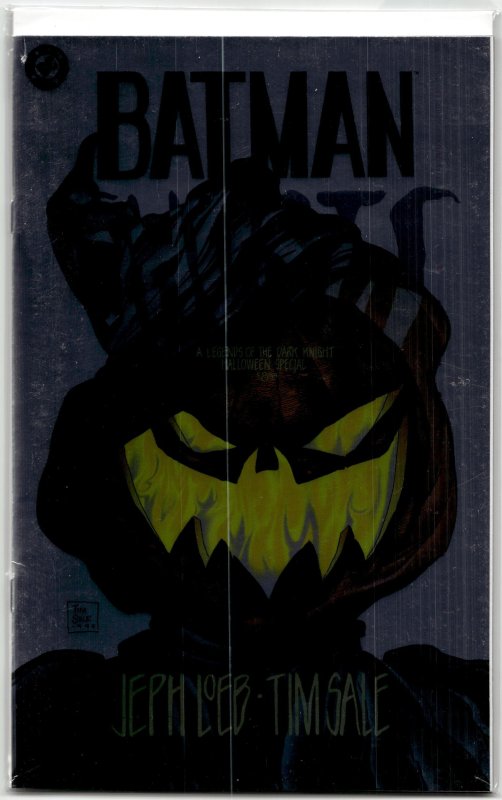 Batman: Madness a Legends of the Dark Knight Halloween Special #3 (DC Comics, 1995), raw, ungraded comic book — front cover