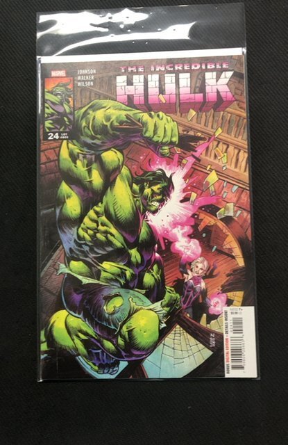 Incredible Hulk #24 (Marvel Comics, 2025), raw, ungraded comic book — front cover