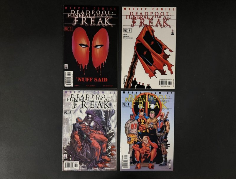 Deadpool (1996) #61-64, #66-69 Vf/nm (9.0) Near Complete Set (Missing #65) (Marvel Comics, 1996), raw comic book in VF/NM 9.0 condition — front cover