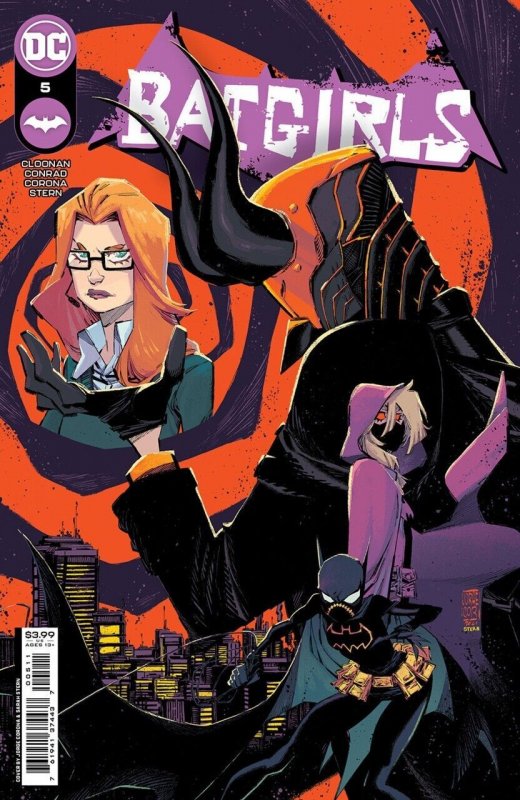 Batgirls #5 (2022), raw comic book in NM condition — front cover