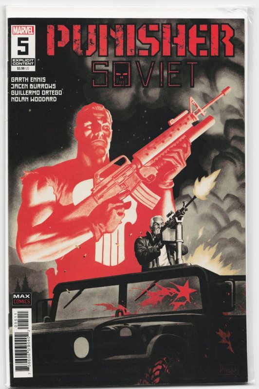 Punisher: Soviet #5 (2020), raw, ungraded comic book — front cover
