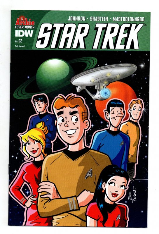 Star Trek #52 (IDW Publishing, 2024), raw comic book in NM condition — front cover