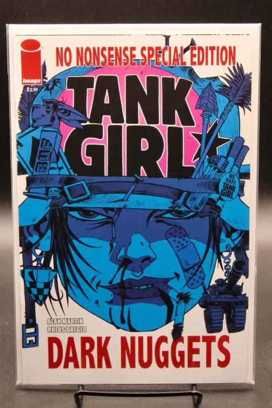Tank Girl: Dark Nuggets: The Barney Band #1 (2009), raw, ungraded comic book — front cover