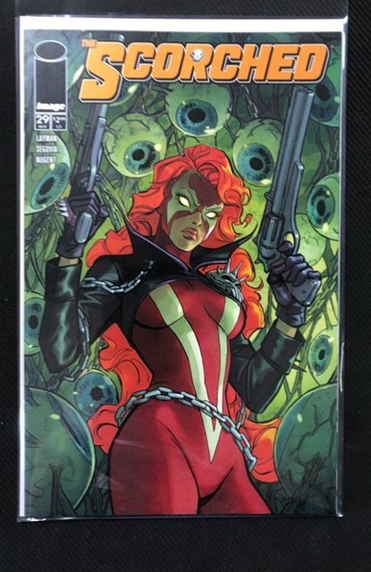 The Scorched #29 (Image Comics, 2024), raw, ungraded comic book — front cover