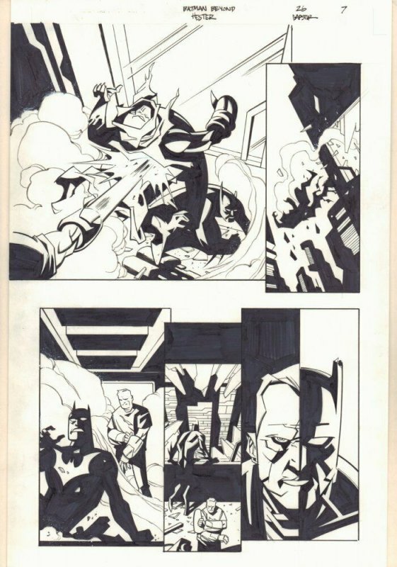 Batman Beyond #26 (DC Comics, 2014), raw comic book in 2.0 condition — front cover