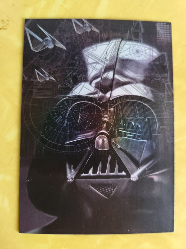 2018 Star Wars Galaxy - Rogue One - Darth Vader Continuity Card #4 (2018), raw, ungraded comic book — front cover