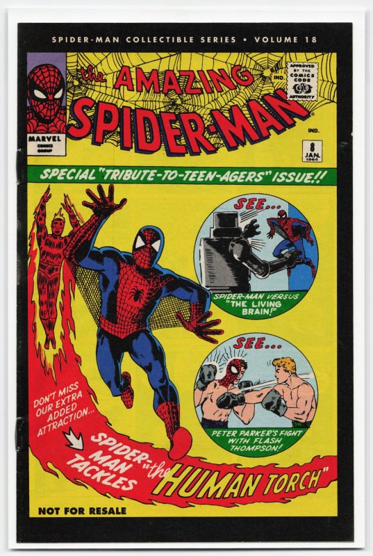 Spider-Man Collectible Series #18 (Marvel Comics, 2006), raw, ungraded comic book — front cover